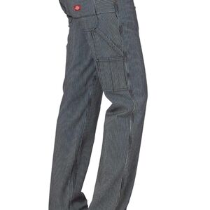 Womens Dickies Stretch Carpenter Pant waist 36 - 37 cute oversized.